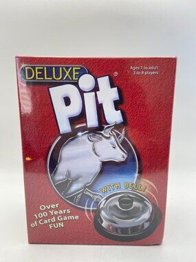 Deluxe Pit Card Game by Winning Moves